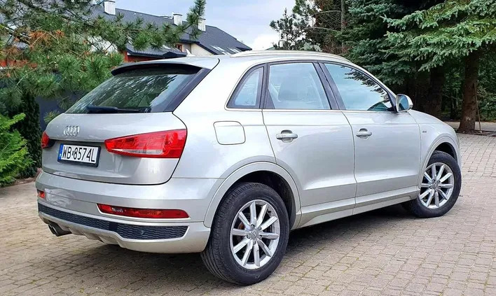 audi Audi Q3 cena 89000 przebieg: 85200, rok produkcji 2015 z Piaseczno